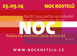 Pozvání na setkání editorů a duchovních k Noci kostelů 2014