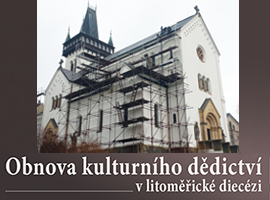 Obnova kulturního dědictví v litoměřické diecézi v roce 2021