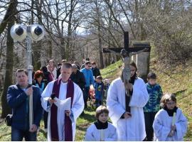 Křížová cesta v Chlumci 2017