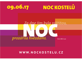 Pozvání k Noci kostelů 2017