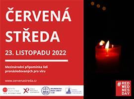 Červená středa se bude letos konat 23. listopadu