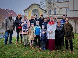 Poutní bohoslužba ve Rtyni nad Bílinou