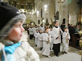 Popeleční středa v katedrále sv. Štěpána