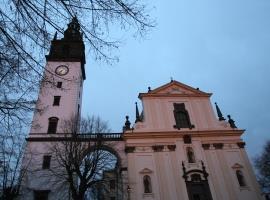 Pozvánka do katedrály na adventní koncert Ústeckého kraje