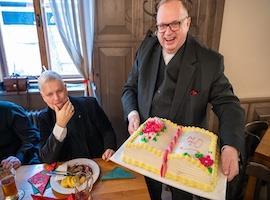 Životní jubileum probošta litoměřické kapituly J.M. can. Jiřího Hladíka O.Cr.