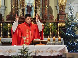 Svatoštěpánská mše sv. v Libochovicích