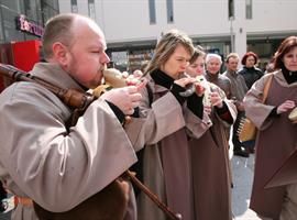 Velkopáteční pouť na Mariánskou skálu v Ústí nad Labem