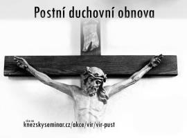 Pozvánka pro mladé muže na postní duchovní obnovu