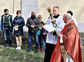 Květná neděle u Všech svatých v Litoměřicích