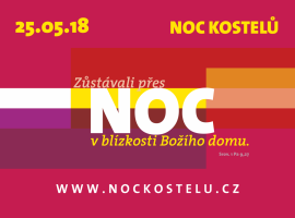 Vrcholí přípravy na Noc kostelů 2018 