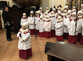 Adventní koncert na podporu azylového domova pro matky s dětmi