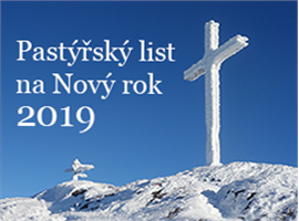 Pastýřský list na Nový rok 2019