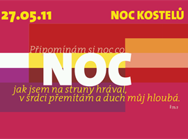 Noc kostelů bude provázet společná modlitba